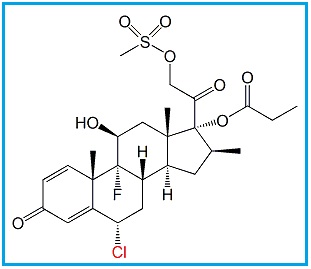 Halobetasol Propionate 6-Chloro 21-Mesylate
